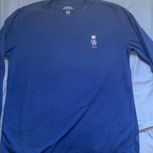 Polo cotton long sleeve